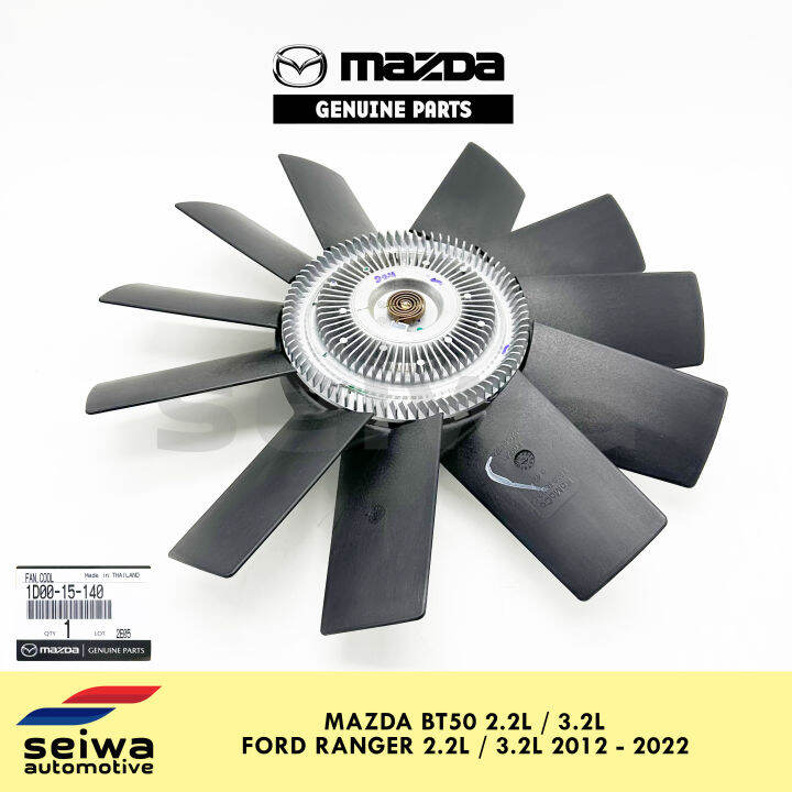 [2012 2022 2.2L / 3.2L] Ford Ranger Clutch Fan Assy Mazda BT50 Clutch Fan Assy Genuine