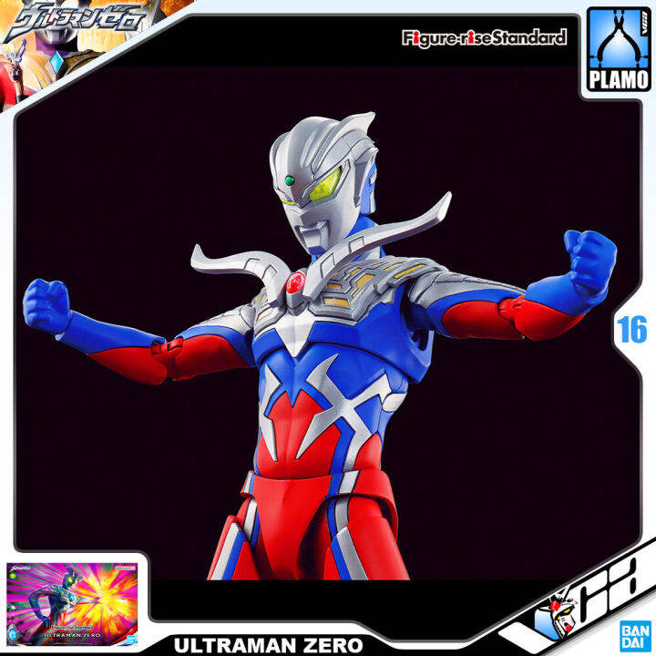 bandai-figure-rise-standard-1-12-ultraman-zero-figure-rise-อุลตร้าแมน-ประกอบ-โมเดล-ของเล่น-vca-gundam