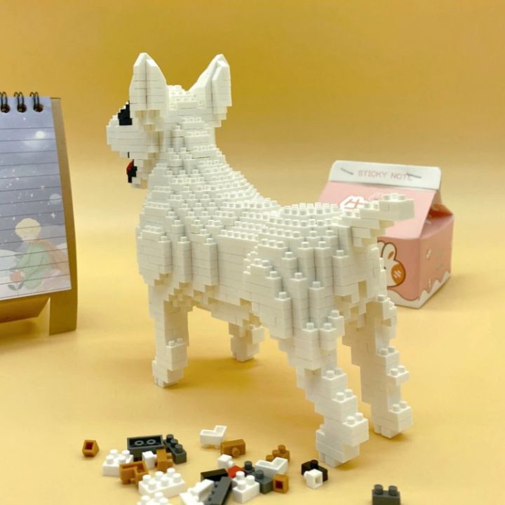 ชุดตัวต่อ-balody-18245-จำนวน-797-pcs-nano-building-block-สุนัขพันธุ์-บุลล์เทร์เรียร์-ลายน่ารัก-น่าเก็บสะสม