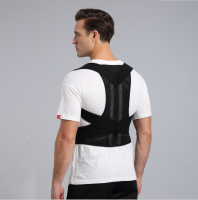 Posture Corrector เข็มขัดพยุงหลังแก้ไขท่าทาง สายรัดปรับระดับได้เพื่อปรับปรุงท่าที่ไม่ดีของแผ่นหลัง