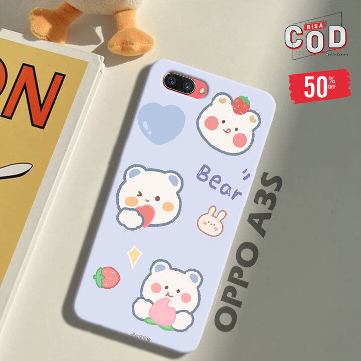 casing hp oppo a3s bt21