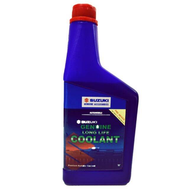 )l$GENUINE SJS Suzuki Long Life Green Coolant Antifreeze LLC SGP 1L ...