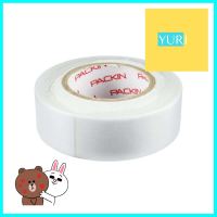 เทปกาว 2 หน้า บาง PACK IN 18 มม. x 10 หลา แพ็ก 5 ชิ้นDOUBLE-SIDED TAPE PACK IN 18MMX10Y 5PCS **สินค้าแนะนำ**