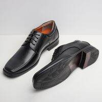 Mens Dress Shoes Men Retro Square toe Casual Leather Shoes for men with free shipping