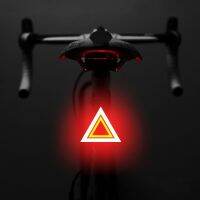 ✚❉▧ Bicycle Light Charging Bike Brake Constellation Lights Road Creative Equipment Rechargeable Lights Taillights Bike Accessories