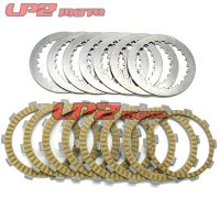 Clutch Friction Plate Discs for Honda Shadow Phantom VT750 2007-2009/2012-2014 Spirit VT750 2013-2014 ACE VT750C3 2000-2002