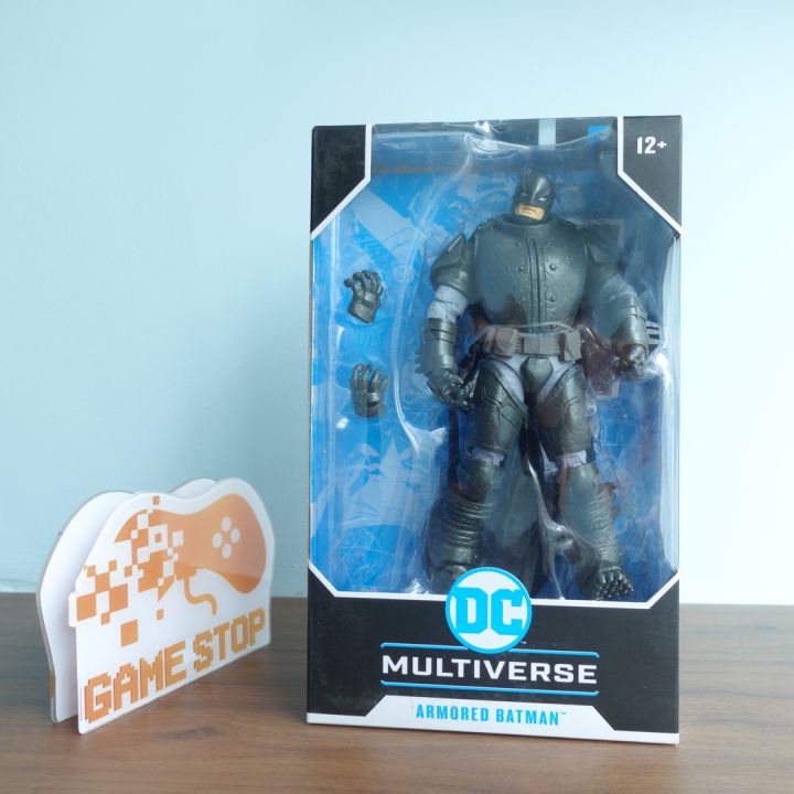 Mô hình DC Multiverse Armored Batman 18cm Dark Knight Returns McFarlane  CHÍNH HÃNG MỸ DCMF29 