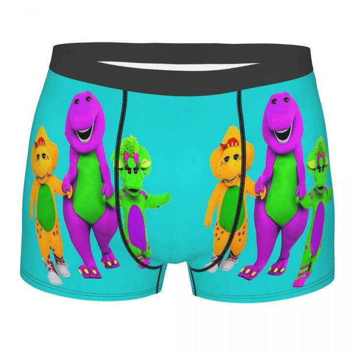 「Mr. Yuanyi」 Dinosaur Dinosaurs Barney Friends Underpants Breathbale