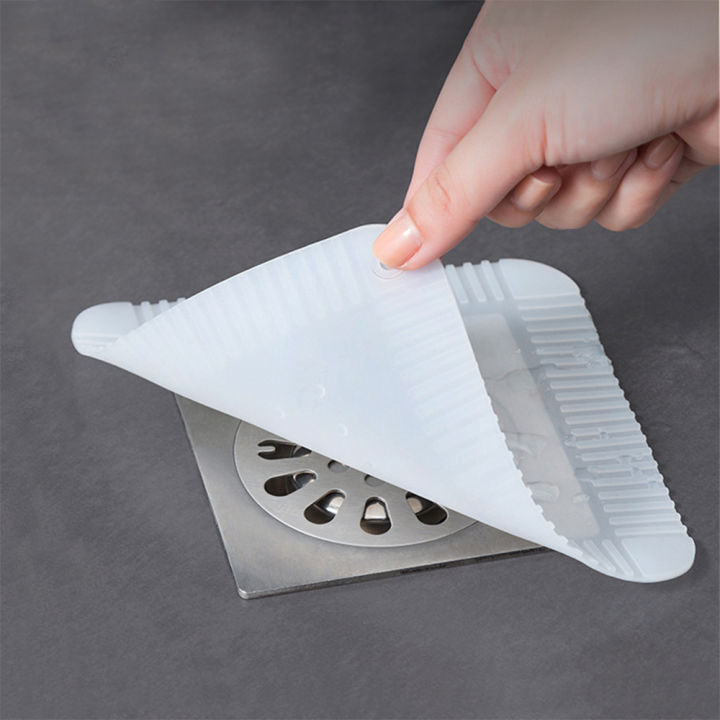 Silicone Floor Drain Cover Sewer Deodorant Pad Anti Odor Sink Water Stopper  Silikon Perlindungan Longkang Lantai Anti Bau Sink Penyumbat Air | Lazada