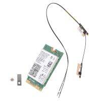 Wifi Card Ax201 Ngw with Antenna Wifi 6 3000Mbps M.2 Cnvio2 Bluetooth 5.1 Wifi Adapter for Windows10