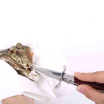 เครื่องตัดหอยนางรมทำจากไม้เครื่องมือเปิดหอยหอยนางรมเครื่องตัดหอยนางรมที่เปิดเปลือกอาหารทะเล