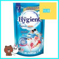 รีฟิลน้ำยาซักผ้า HYGIENE 600ml SUNKISS BLOOMINGLIQUID DETERGENT HYGIENE 600ml SUNKISS BLOOMING **ลดราคาจัดหนัก **