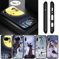 92FFA The Untamed อ่อนนุ่ม High Quality ซิลิโคน Phone เคสโทรศัพท์ TPU ปก หรับ Xiaomi Redmi Note 8 9 10 Pro Max 10T 10S 9S 9T 8T Prime