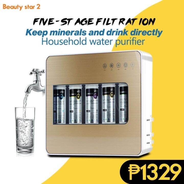 HOT SALE WATER FILTERS 5 Stage Water Filter Air Alkaline Reverse Home Drinking System Water