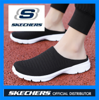 SKECHERS_Gowalk4 รองเท้า_skechers_ผู้ชาย สเก็ตเชอร์ส รองเท้า ผู้ชาย รองเท้าแตะ รองเท้าลำลองผู้ชาย รองเท้าผู้ชายแฟชั่นครึ่งส้น รองเท้ากีฬาไซส์ใหญ่ รองเท้าแตะกีฬาขนาดใหญ่ EU46-EU48แฟชั่นของผู้ชายกีฬารองเท้าผู้ชายรองเท้าลำลองรอ