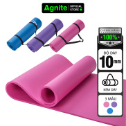 Thảm tập Yoga GYM 2 lớp 10mm chính hãng Agnite