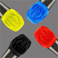 200Pcs Disposable Microphone Cover,Handheld Microphone Windscreen for KTV Recording Studio Karaoke(Mixed Colors)