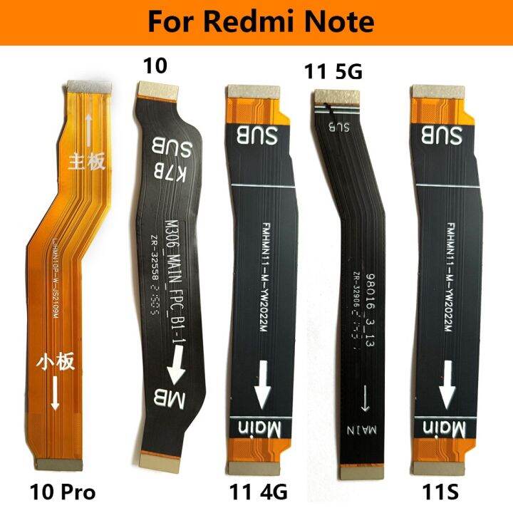 Original Replacement Main Board Motherboard Connector Flex Cable For Xiaomi Redmi Note 11S 5G 11