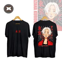 Cs# เสื้อยืดแขนสั้นพิมพ์ลาย Tokyo Revengers-Izana Kurokawa แฟชั่นสตรี