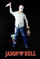 Friday 13th Jason Voorhees 1980 ศุกร์13 ฝันหวาน 1/8 vinyl model figure ไวนิล โมเดล ฟิกเกอร์