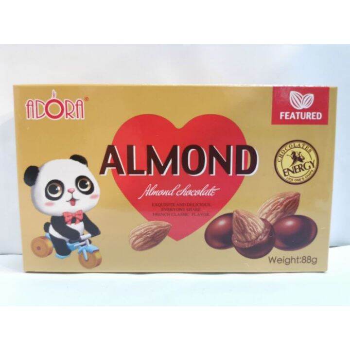 Adora Chocolate Almond 88g | Lazada PH