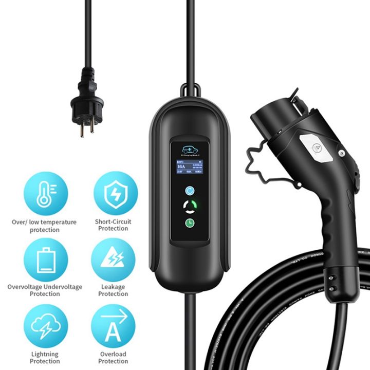electric-vehicle-car-ev-charger-cable-evse-electric-vehicle-goods-portable-charging-cable
