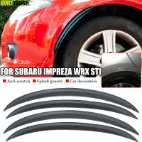 Wheel Eyebrow Arch Fender Flares Cover Trim sticker Protective Lip Anti-Scratch Strips for Subaru Impreza WRX STi XV Legacy BRZ