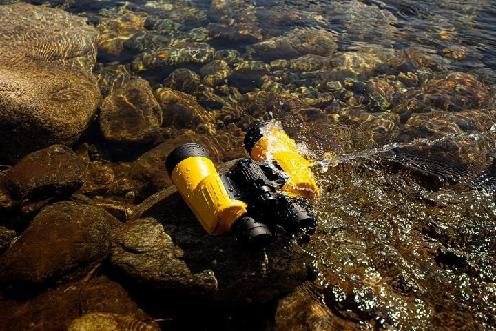 กล้องส่องทางไกลลอยทะเลกันน้ำ-ip7-7x50ประสิทธิภาพสูงน้ำหนักเบา-bak-4สำหรับพายเรือล่าสัตว์ตกปลากีฬาตั้งแคมป์