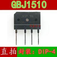 10pcs GBJ1510 KBJ1510 15A1000V DIP-4