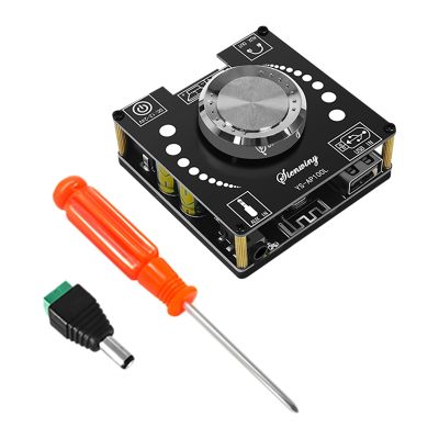 YS-AP100L Bluetooth Digital Amplifier Board Mini Version BT5.1 100W+100W Stereo Dual-Channel