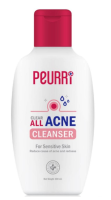 เพียวริ Peurri Acne Cleanser คลีนเซอร์ เจลล้างหน้าลดสิว ล้างหน้า 100 ml