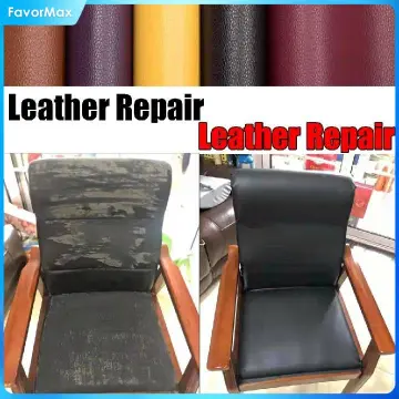 1Pc Leather Repair Patches 10x20cm Self-Adhesive Leather Couch