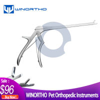 eChenZiWoDianZiKeJiYo Vocal Cord Removal Forceps Veterinary Instrument Equipments Products Small Animal Orthopedic Vet Supply Tool Pet