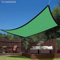 ஐ Summer Outdoor Anti-UV Shade Cloth Green Shade Garden Waterproof Mesh Shade UV Resistant Sunscreen Rain Cover Courtyard Awning