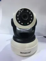 wireless network camera  กล้องวงจรปิดดูผ่านมือถือ ( ขาว )