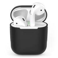 【✷】 SimplyTek กล่องซิลิโคนสำหรับเคส I10เคสชาร์จบลูทูธไร้สาย TPU ปกป้องหูฟัง AirPod 19S 1ชิ้น