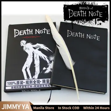 Death Note Anime Notebook  trueleafmarketeedccom