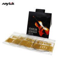 ANYTEK สายไวโอลิน Av16เบ็ดตกปลาเรืองแสงเชือกแกนอะไหล่ไวโอลินดนตรีเครื่องมืออุปกรณ์เสริม