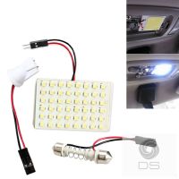 d - s 48 leds หลอดไฟภายในรถยนต์พร้อมอะแดปเตอร์ t 10 5211028✾✼✵