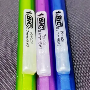 Bic Xtra Sparkle Mechanical Pencils - #2 Pencil Grade 