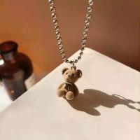 [ Cute Pendant Necklace Sweater Chain Necklaces ][ Elegant Clavicle Necklace ]