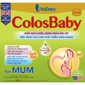 Sữa bầu Colosbaby for Mum 800g