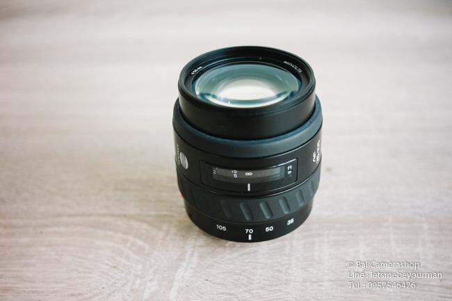 ขายเลนส์มือหมุน-minolta-35-105mm-f3-5-4-5-สำหรับใส่กล้อง-sony-dslr-ได้ทุกรุ่น-serial-16305018