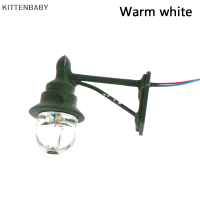 KITTENBABY ไฟถนน LED สีขาว/สีขาวอบอุ่น3V/12V สำหรับตกแต่งโมเดลโต๊ะเล่นทราย