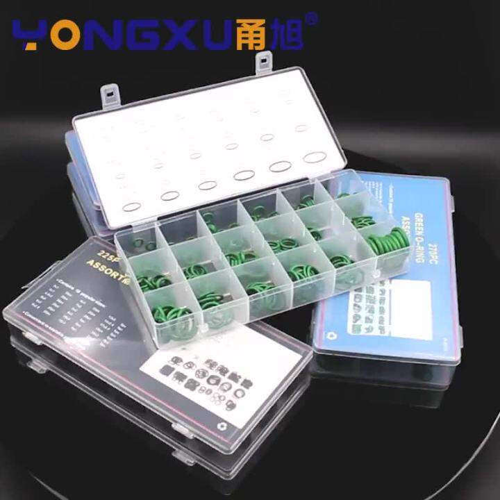 Resist r134a O Ring Kit Replacement for Automotive Air Conditioner Car