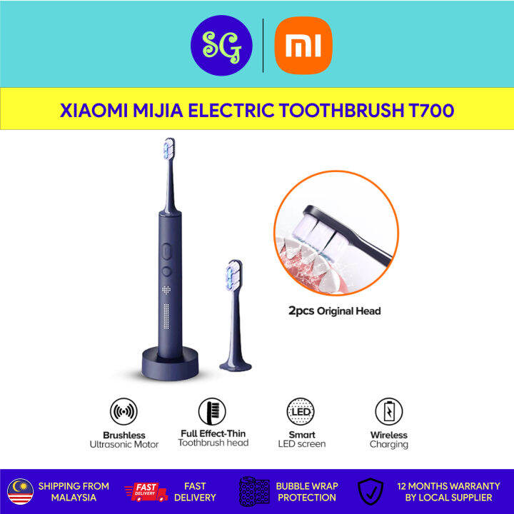 Xiaomi Mijia Mi Smart Electric Toothbrush T700 [LED Smart Display