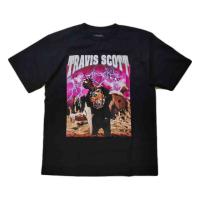 【Hot】 เสื้อยืด Travis Scott Hip Hop /Travis Scott Rapper