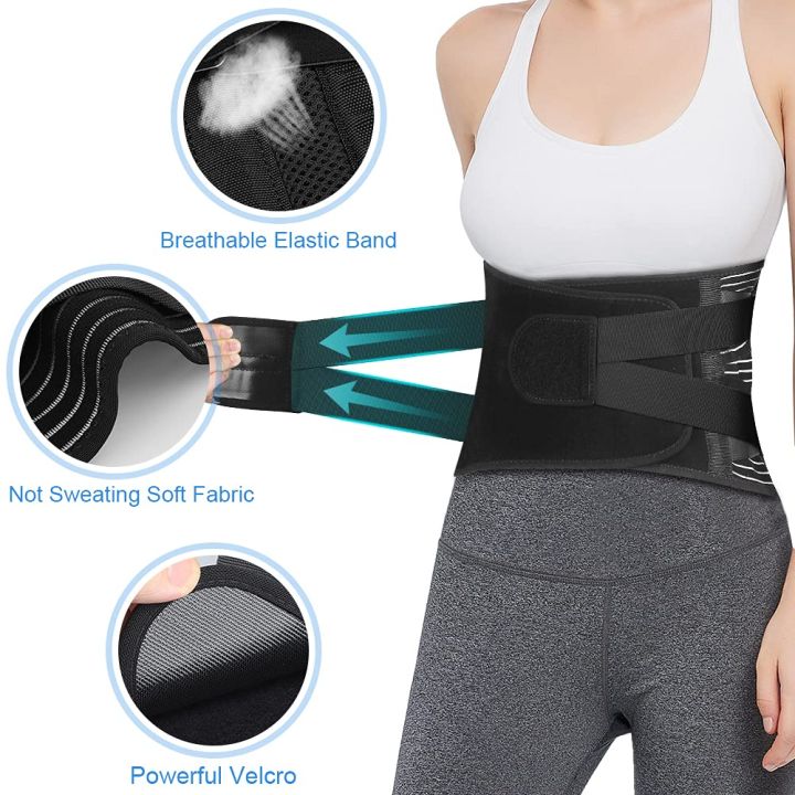 medical-adjustable-pull-lumbar-back-support-belt-men-women-waist-trainer-orthopedic-corset-spine-pain-relief-brace-faja-gym-belt