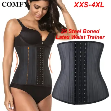 Shop 3 Hook Latex Waist Trainer with great discounts and prices