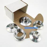 1/4 1/2 3/4 1 NPT Female x 1.5in. (50.5mm OD)Tri Clamp Sanitary FNPT Adapter AISI304 Stainless Steel Fittings